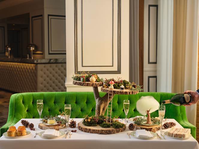 The Park Room at JW Marriott Grosvenor House Hotel - 5