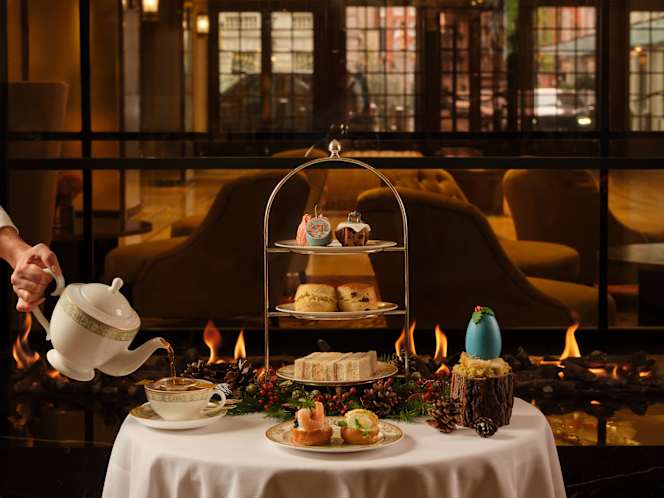 The Park Room at JW Marriott Grosvenor House Hotel - 2