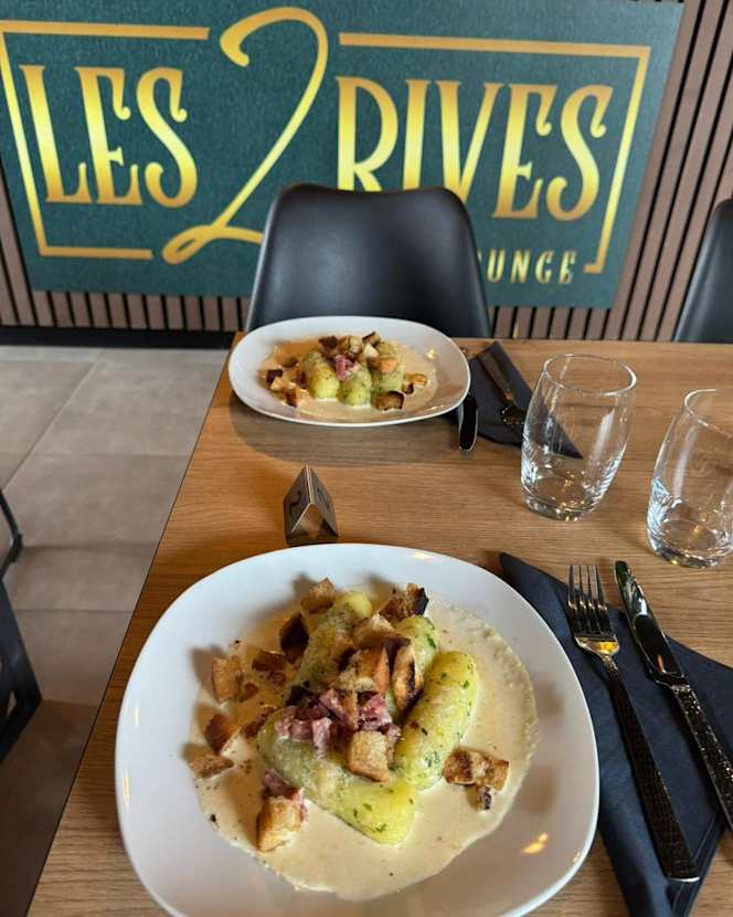 Restaurant Les 2 rives - 0