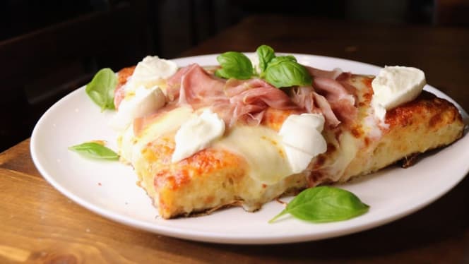 MAD Pizza, Burger & Grill - 1