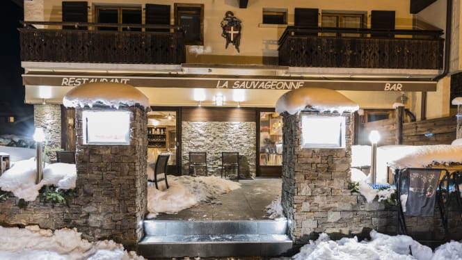 La Sauvageonne - Servoz - 9