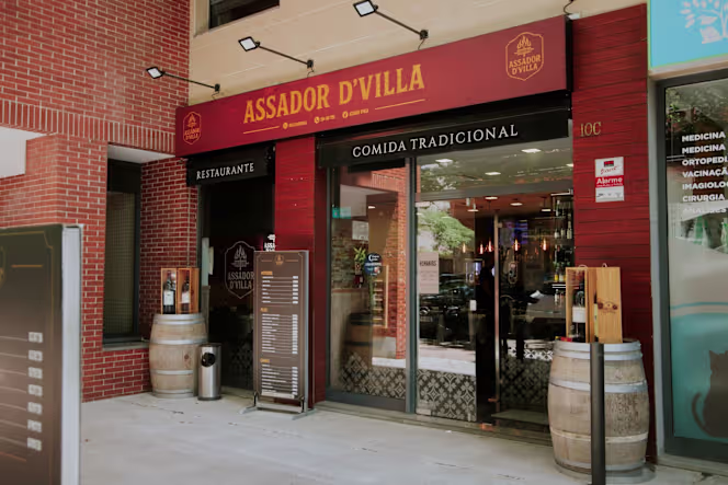 Assador d'Villa - 0