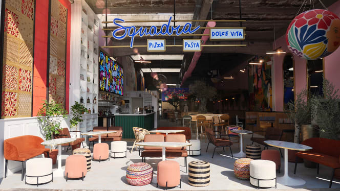 Squadra Pizza Pasta Dolce Vita - 9