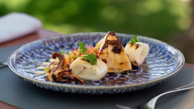 Bistro Mar Blau - Hotel GPRO Valparaíso - 3