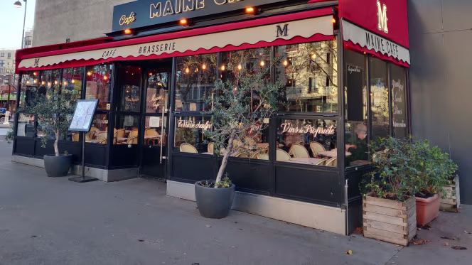 Le Maine Café - Restaurant - Paris