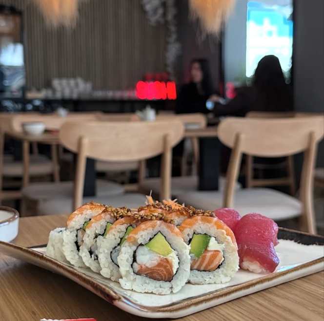 Sushi Flower | Carihuela | Gluten Free - 9