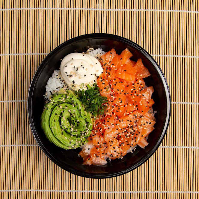Sushi Flower | Carihuela | Gluten Free - 5