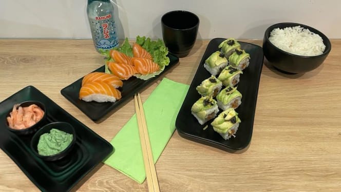 Green Star Sushi - 2