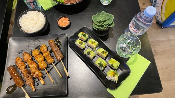 Green Star Sushi - 3