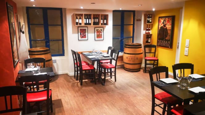 El Sol, Comptoir Espagnol 8ème - 1