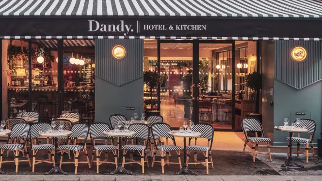 Dandy Hôtel & Kitchen - 0