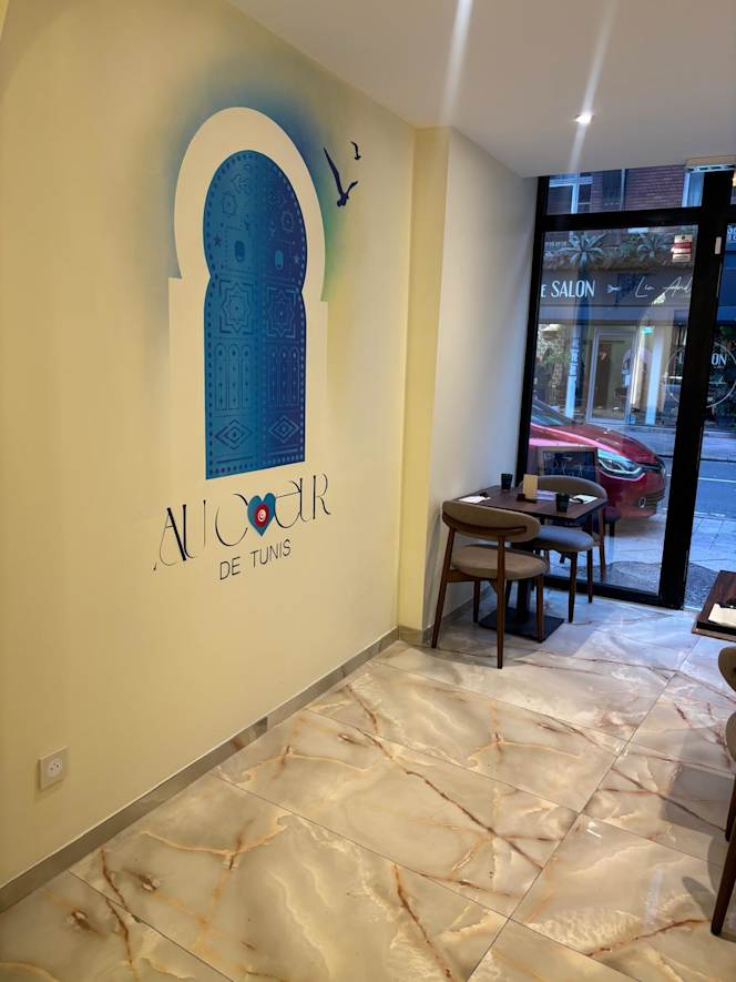 Au Cœur de Tunis - Restaurant - Lille