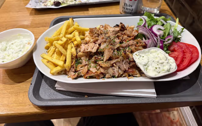 Mythos Greek Restaurant - 1