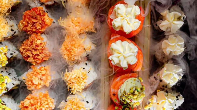 Sal Capone Sushi & Pizza - 1