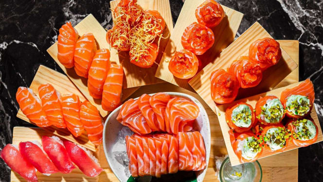 Sal Capone Sushi & Pizza - 0