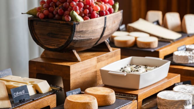 Brunch du Fairmont Le Montreux Palace - 1