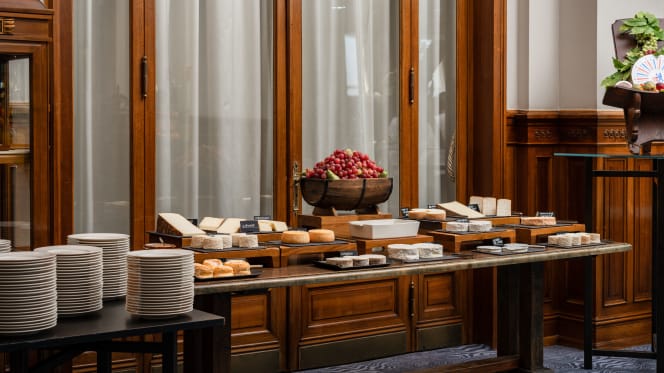 Brunch du Fairmont Le Montreux Palace - 2