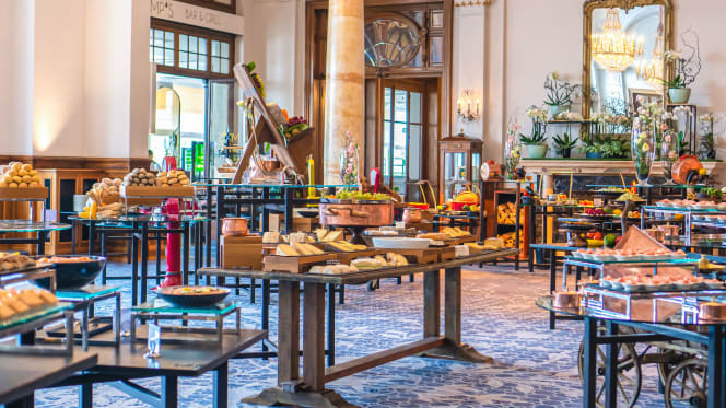 Brunch du Fairmont Le Montreux Palace - 9