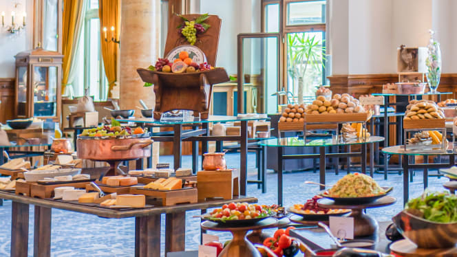 Brunch du Fairmont Le Montreux Palace - 6