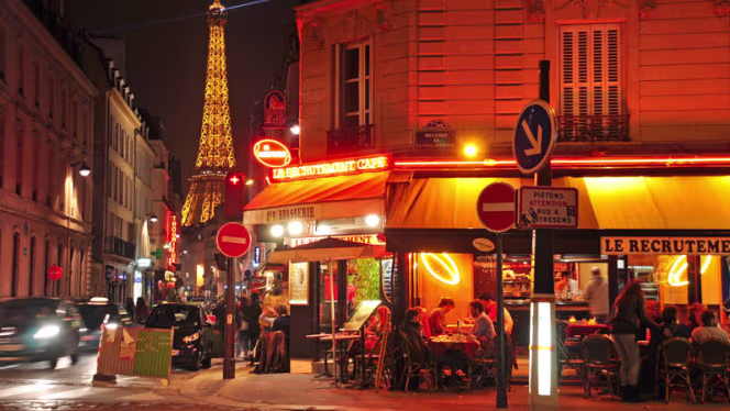 Le Recrutement Café - Paris - 5