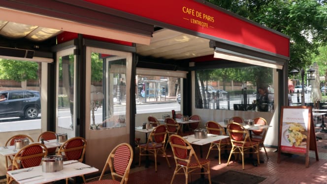 L'Entrecote Café de París - Eduardo Dato - 7