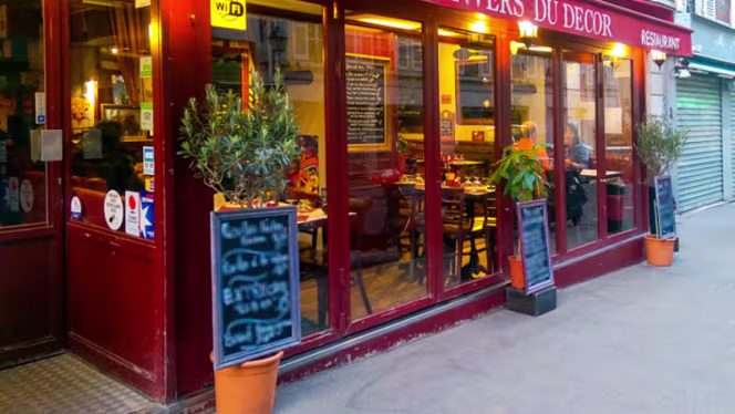 L'Anvers du Décor - Restaurant - Paris