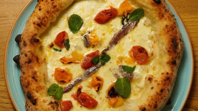 Mozzarella e Basilico - 0