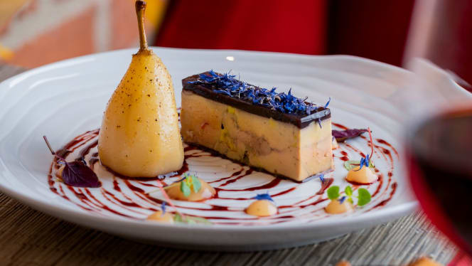 Tags restaurant - Hôtel N'vY - 2