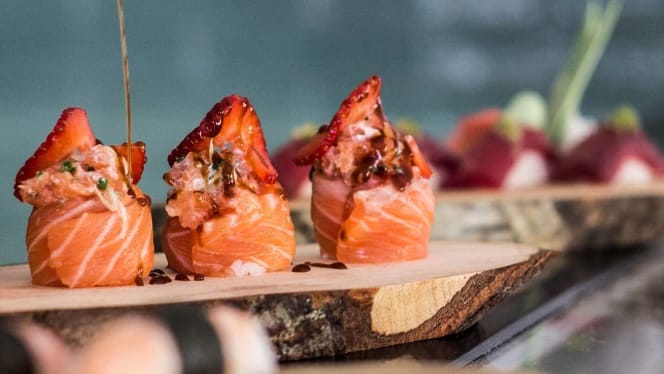 Moa Sushi - Parede - 9