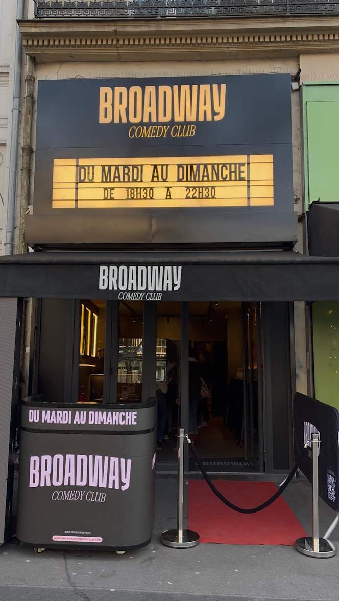 Asian Kitchen by Broadway Comedy Club - Paris - 1