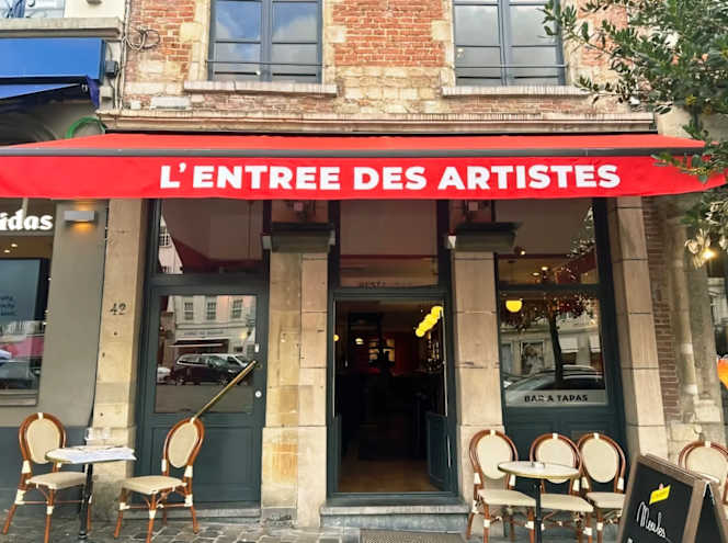 L'Entrée des Artistes - 3