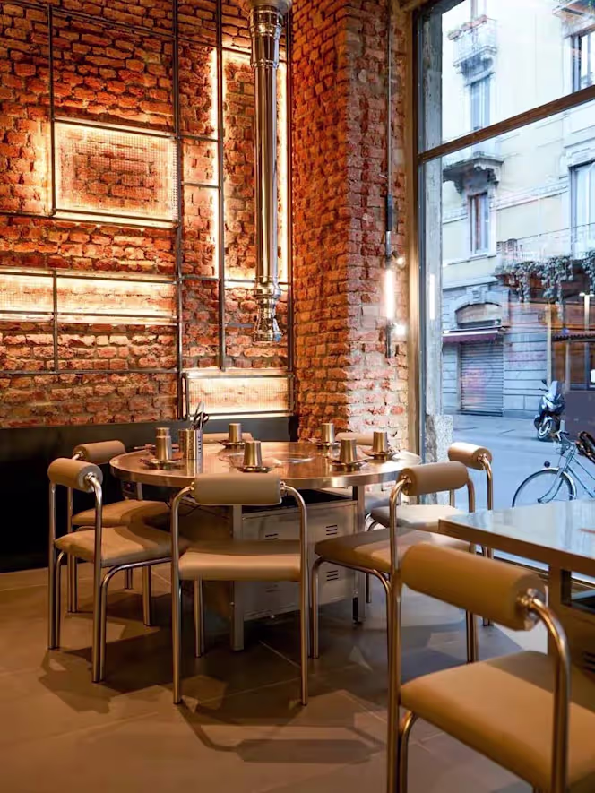 烤肉工厂·贰 Fabbrica di Grill - Viale Monza - 5