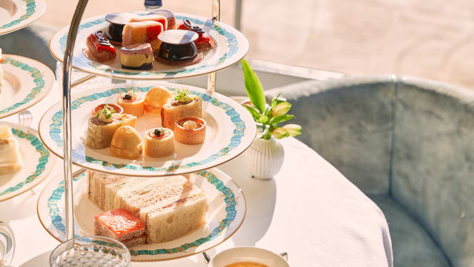 Afternoon Tea at Cliveden - BERKSHIRE - 5