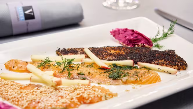 Restaurant Vatel - Lyon - 1