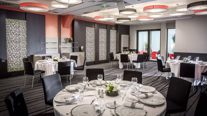 Restaurant Vatel - Lyon - 9