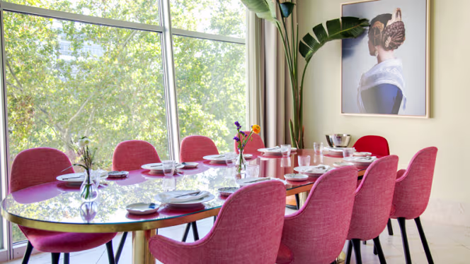 Somos  - Hotel Barceló Torre de Madrid - 8