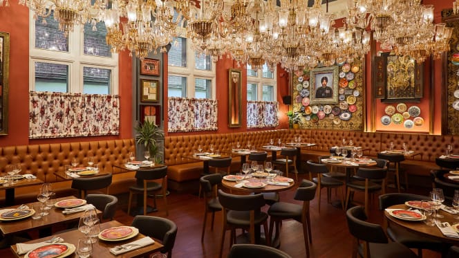 Colonel Saab High Holborn - 4