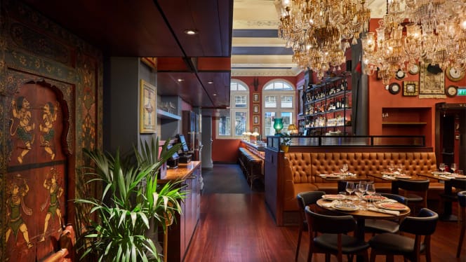 Colonel Saab High Holborn - 9