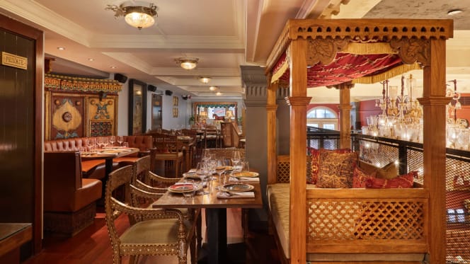 Colonel Saab High Holborn - 8