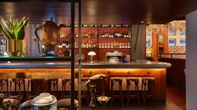 Colonel Saab High Holborn - 5