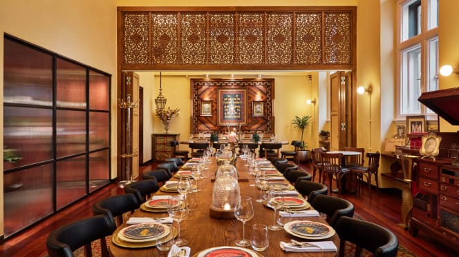 Colonel Saab High Holborn - 7