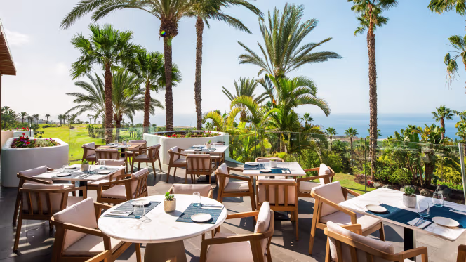 Restaurante Atlántico - Abama Resort Tenerife - 0