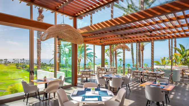 Restaurante Atlántico - Abama Resort Tenerife - 3