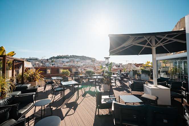 Rooftop at The Art Inn - 0