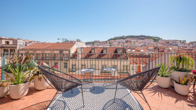 Rooftop at The Art Inn - 7