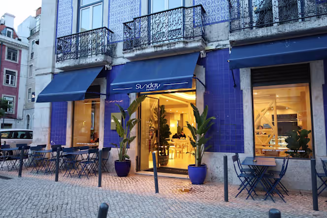 Sunday in Lisbon - 1