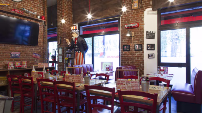 Route66 Milano - American Diner - 7
