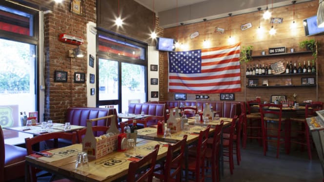 Route66 Milano - American Diner - 4