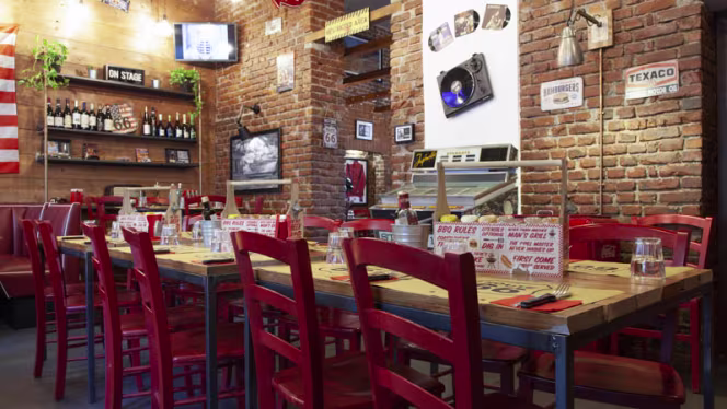 Route66 Milano - American Diner - 2