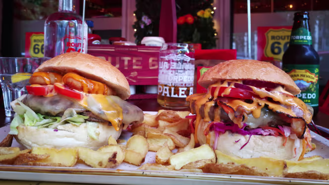 Route66 Milano - American Diner - 1